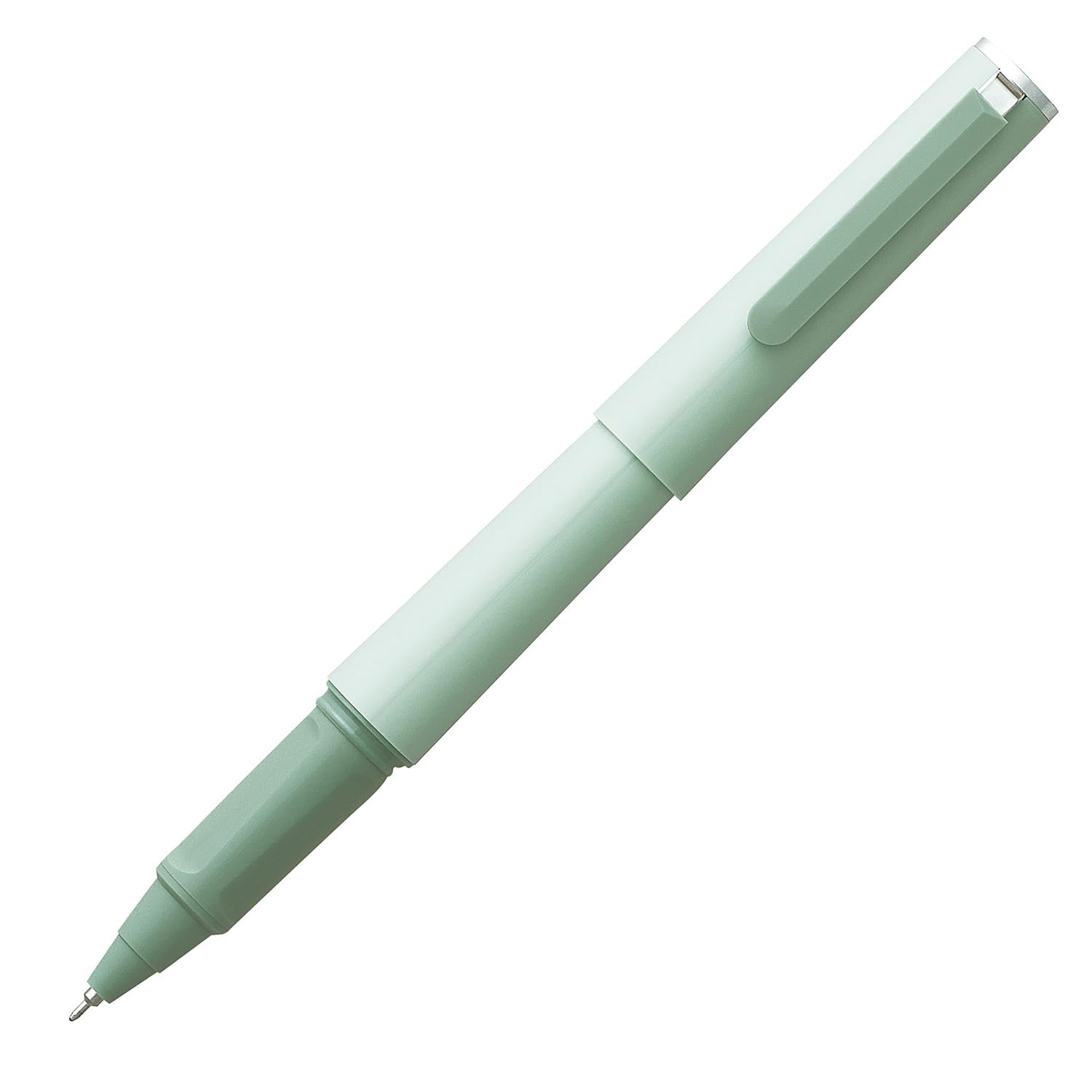 Sailor TUZU Ballpoint Pen 0.5mm Black Ink Green Recycled PC Resin Japan