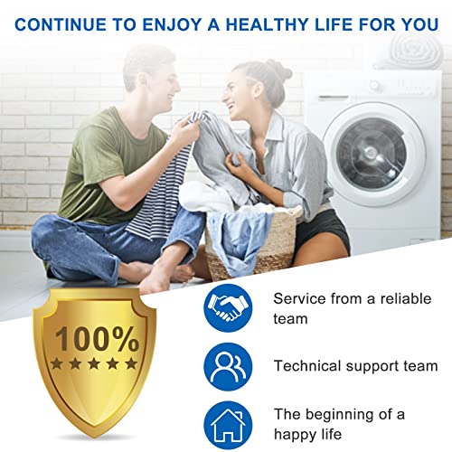 AMI PARTS TB123A Washing Machine Spanner Wrench Fit for G-E Whirl-pool Washer Parts, 1-11/16 Inch tub nut wrench Replaces TB123B ERTB123A AP6832671 AP4503397 - Image 5