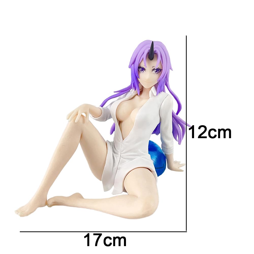 That Time I Got Reincarnated as a Slime Figurine d'anime Shion, personnage modèle Sculpture, ornement fait à la main, en PVC, collection de statues, 17 cm