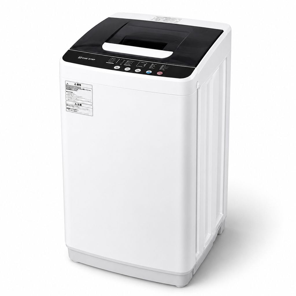 Amazon | 【6.5kg 暮らしに、フィットする。】 ONE STEP 洗濯機 3.2kg
