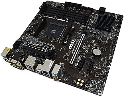 Miniatura 7 de NC Reemplazo para placa madre MSI B450M PRO-VDH MAX Socket AM4 AMD B450 Micro-ATX USB3.0 DDR4+IO