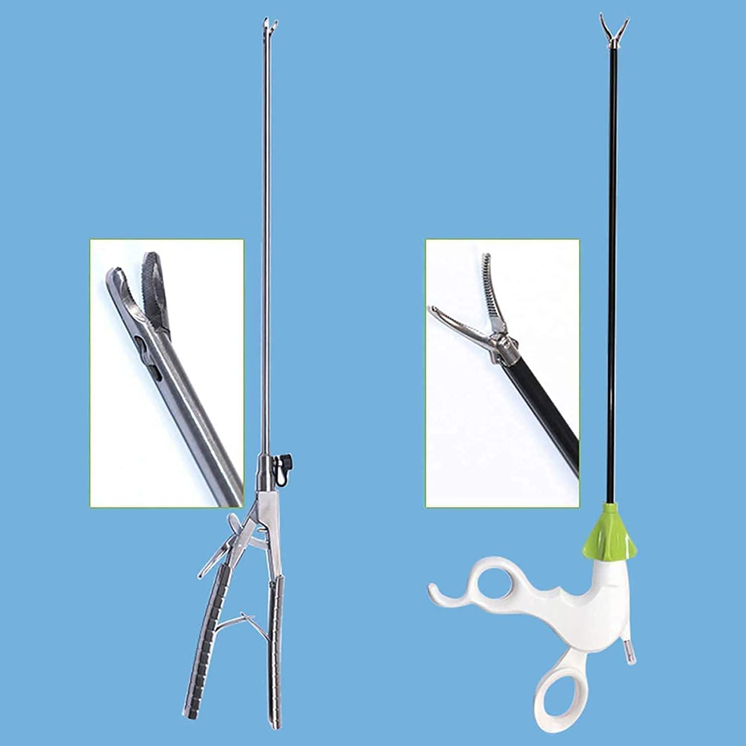 腹腔鏡ラパロ鉗子5本 Amazon.co.jp: 腹腔鏡シミュレーショントレーニング、5 X 330mm