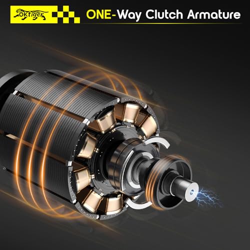 Oktiger Upgraded 2.0L Starter para Mercedes Benz C300 2015-2018, E300 2017-2019, Slc300 2017-2020, para Infiniti Q50 2016-2019, Q60 2017-2018, 2.0L L4 12V 1.7KW 13-Dientes CW, OE# 274-906-21-00 miniatura 4