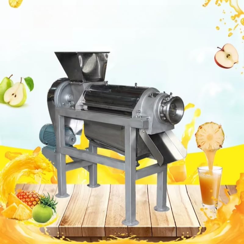 Industrial Juice Extractor Efficient Juice Press Machine Fruit Juice Making Machine Designed for Large-Scale Juice Production Perfect for