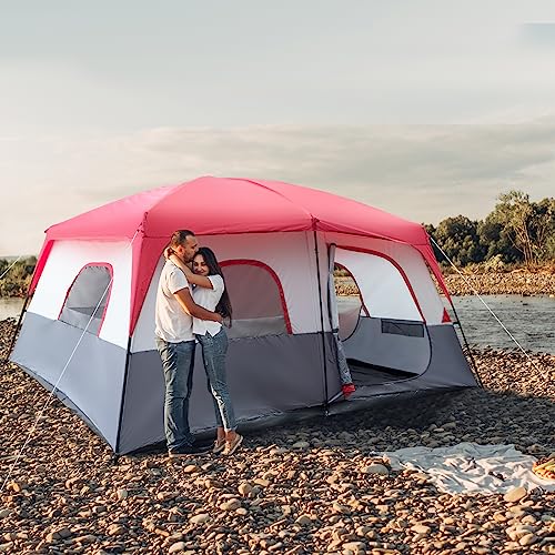 Carpa grande para 14 personas 430x430x210 cm miniatura 7