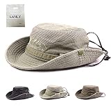 safari hut kinder Ideales Geschenk. Der Hut hat 4 Farben - Armeegrün,Khaki,Grau,Kaffee. Es ist sehr geeignet für Sport,Fahrrad,Angeln, Reise,usw. Es wird ein ideales Geschenk für Ihre Familie und Freunde sein.