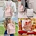BTOOP Mini Backpack Womens Small Backpacks Purse Pink Fashion Shoulder Bag for Girls Teens Work Travel Daypack