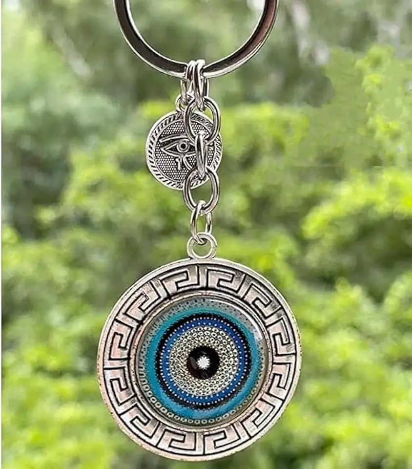 AutokraftZ Evil Eye Keychain