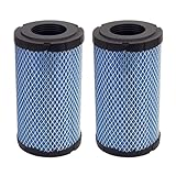 Installez ce filtre à air facilement sans aucun outil spécialisé, ce qui rend l'entretien un jeu d'enfant.