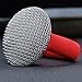 Cast Iron Scrubber 316 Stainless Steel Cast Iron Scrubber with Handle Steel Wool Scrubber Round Chainmail Scrubber Brush to Clean Cookware Frying Pans Bakeware Grills