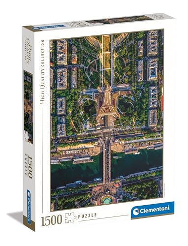 1500 pièces - Flying Over Paris