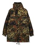 Camping Outdoor Military Mil-Tec BW Feldjacke/Parka mit Unterziehjacke Flecktarn Original 54 (BW Gr. 10)