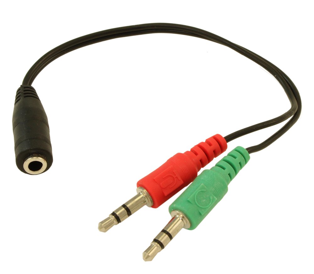 Drumstone 𝐁𝐔𝐘 𝐎𝐍𝐄 𝐆𝐄𝐓 𝐎𝐍𝐄 3.5mm Audio Jack to Headphone Microphone Splitter Converter Adaptor Cable, Design for Mobile and Tablet-image-5