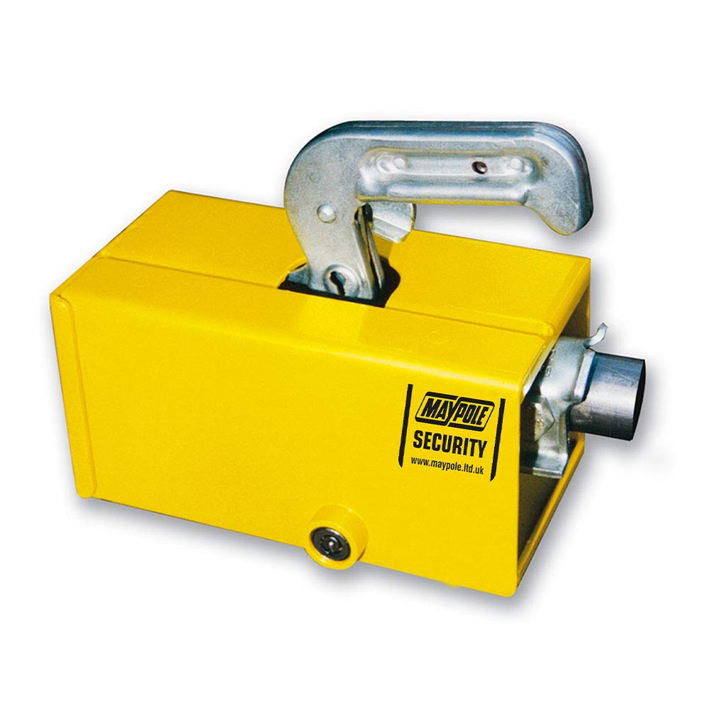 New Maypole Strongbox Hitch Lock Security Lock
