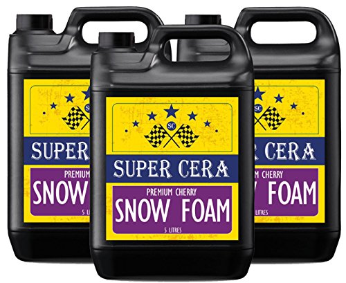 Super Cera migliori Snow Foam shampoo Detergente