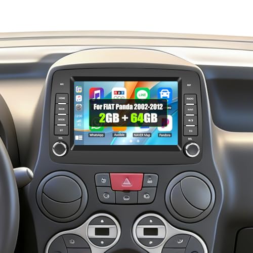 Supporta CarPlay Wireless e Android Auto Wireless: Wireless CarPlay per iPhone si collega senza problemi tramite Bluetooth/WiFi, mentre Wireless Android Auto si accoppia senza problemi tramite Bluetooth/WiFi, entrambi pronti in pochi secondi. Utilizzate i comandi vocali o il touchscreen per ottenere indicazioni stradali, effettuare chiamate, inviare/ricevere messaggi e ascoltare la vostra musica preferita, il tutto rimanendo concentrati sulla strada.