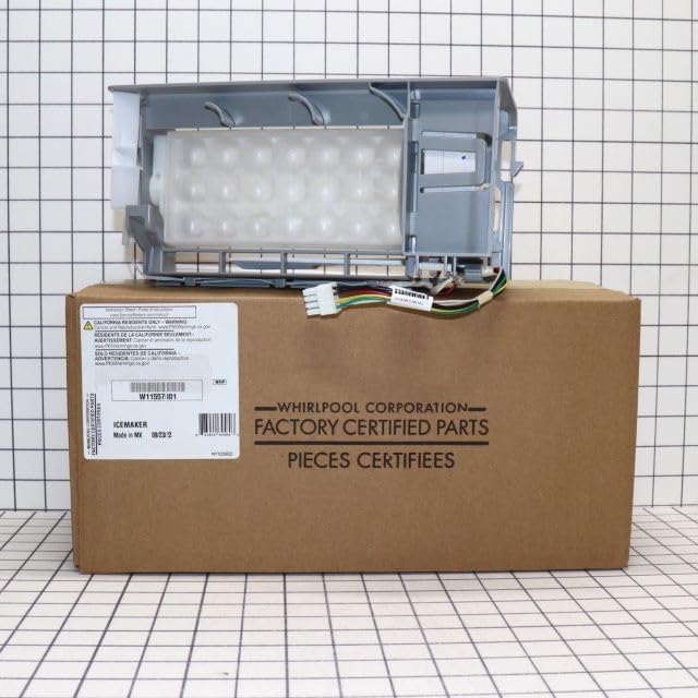 W11557001 Refrigerator Ice Maker Assembly