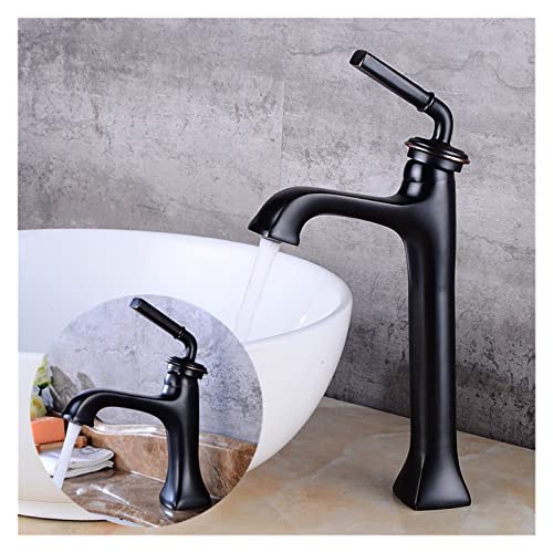 Robinet de lavabo mitigeur monotrou Orb en laiton à commande fluide - 3