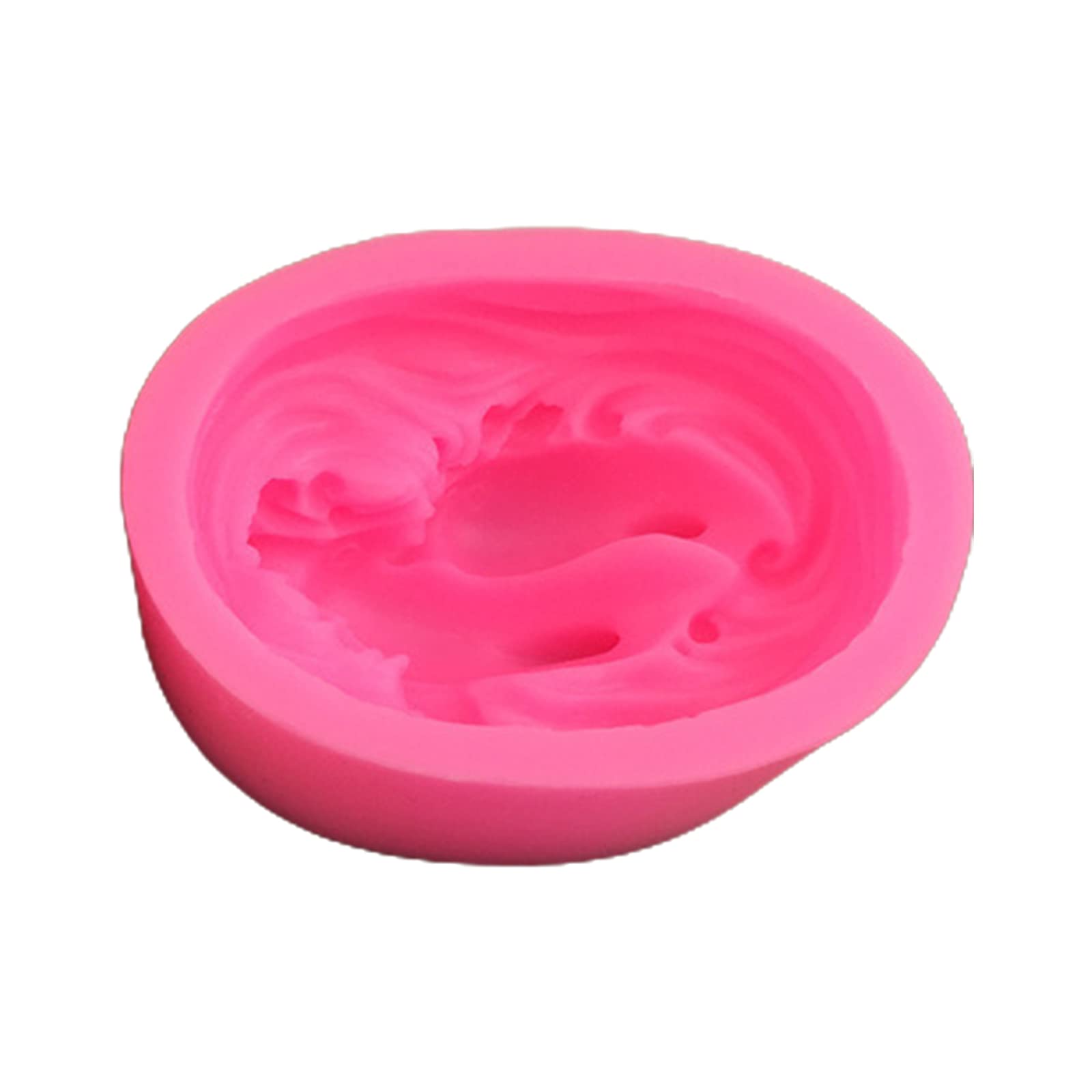 Tsophreniq Resin Casting Molds 3D Silicone Cylinder Molds Silicone Mold Handicrafts for Making