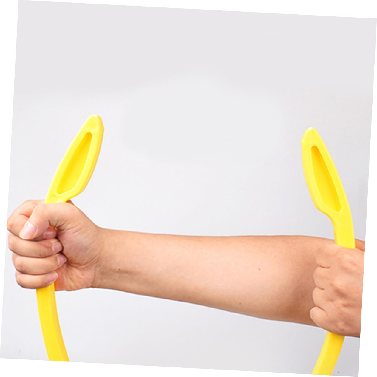 Toyvian Morsetto per Suini 2 Pezzi in Acciaio Inossidabile e Plastica, Buona Elasticità e Peso Leggero, per Allevamenti Suini e Scrofe