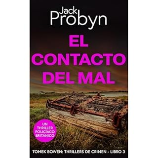 El Contacto del Mal Audiolibro Por Jack Probyn arte de portada