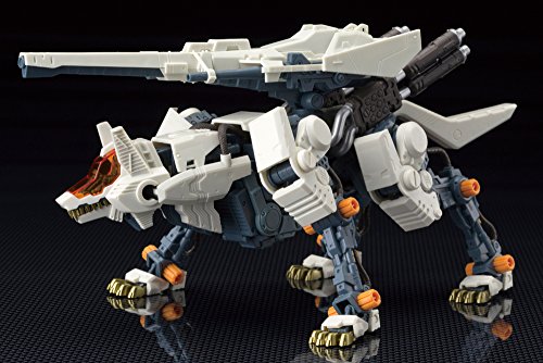 Kit Modelo Plastico Zoids RHI-3 Command Wolf miniatura 5