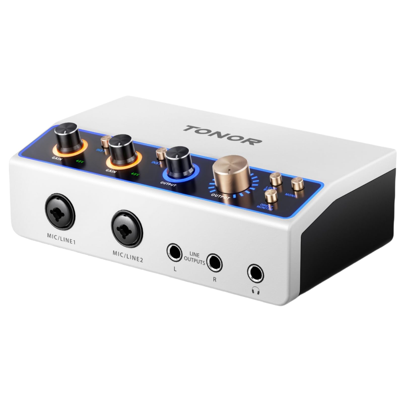 Amazon.co.jp: TONOR TX310 USB Audio Interface White : Musical