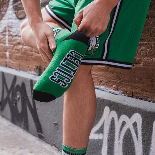 image for Ultra Game NBA Official Men’s Athletic Cushioned Secure Fit Team Cre