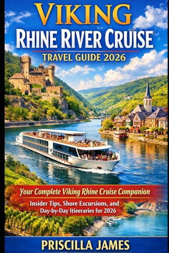 Viking Rhine River Cruise Travel Guide 2026: Your Complete Viking Rhine Cruise Companion: Insider...