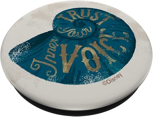 Miniatura 2 de Disney The Little Mermaid Shell confía en tu voz interior PopSockets intercambiables PopGrip