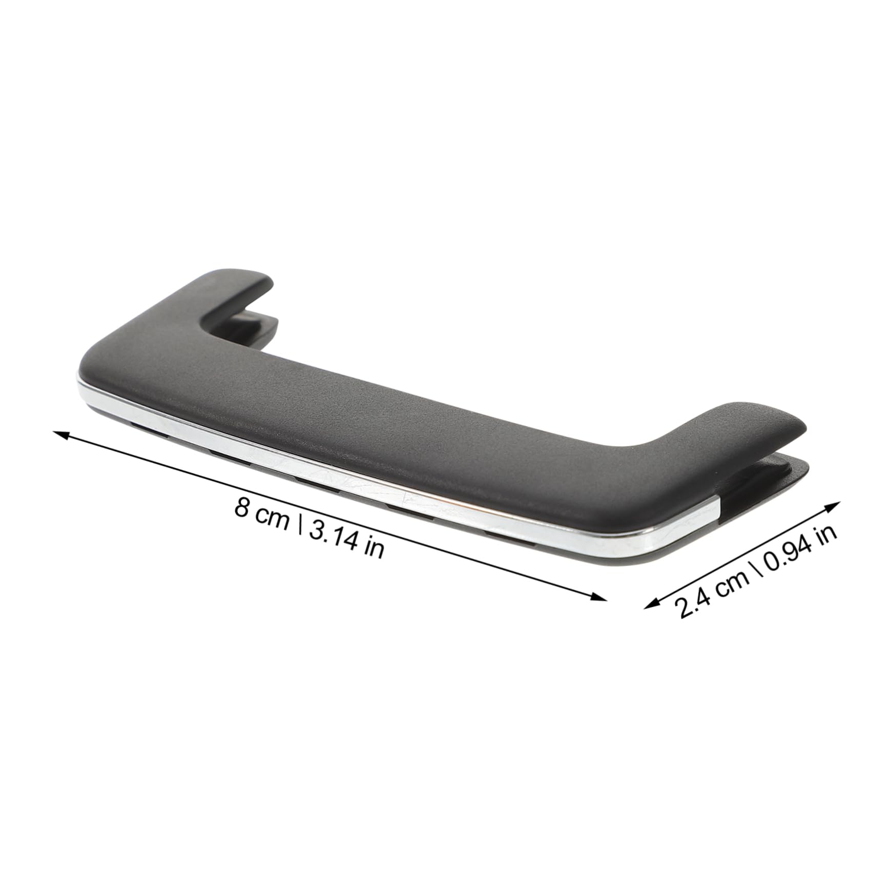 Cabilock Diffusore Profumo Auto Magnetico in Ceramica Supporto in Lega di Alluminio, Leggero, Design Unico per Bocchette D'aria Orizzontali e Verticali, Interno Auto