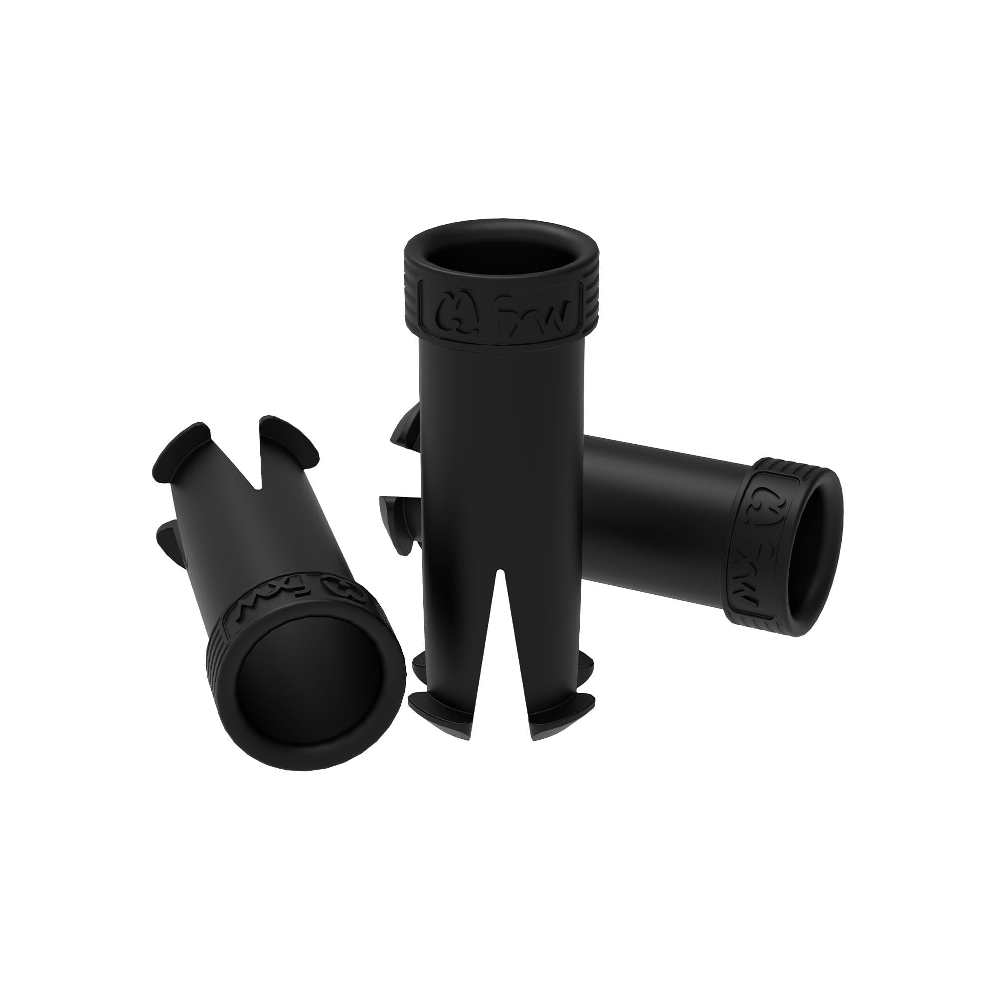 fxw Hundelaufstallzubehör - Schalldämpferrohre, kompatibel mit fxw Rollick/Instant Hundelaufstall (Ersatz für HomePlus/Hundegitter) (32PCS, Schwarz) │ Patentiert
