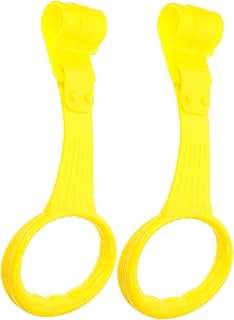 ORFOFE 1 Par De Itens Para Berço Cama Infantil Anéis De Pé Para Exercícios De Caminhada Anéis De Puxar Para Bebês Anéis Suspensos Para Berço Assistente De Exercício De Caminhada