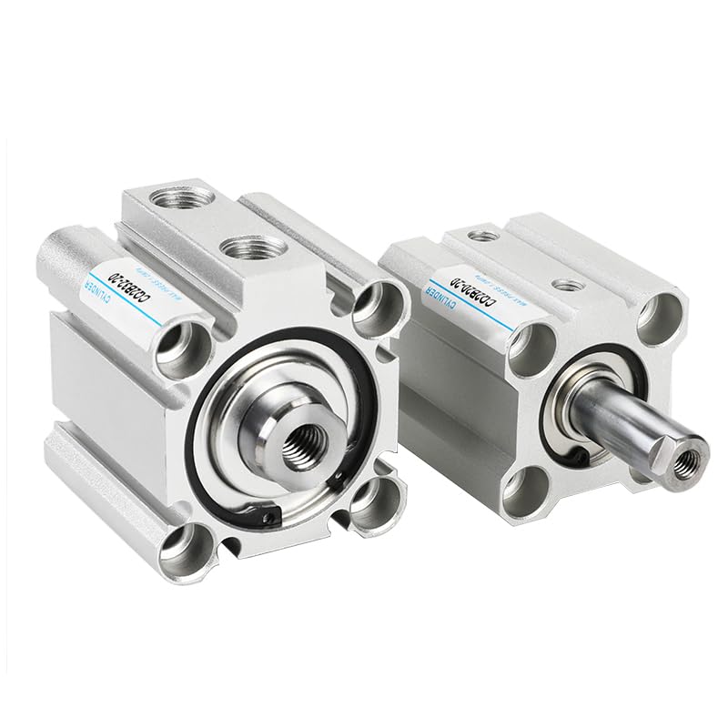 CQ2 Series Double Acting Thin Compact Cylinder(Stroke 20mm,CQ2B25