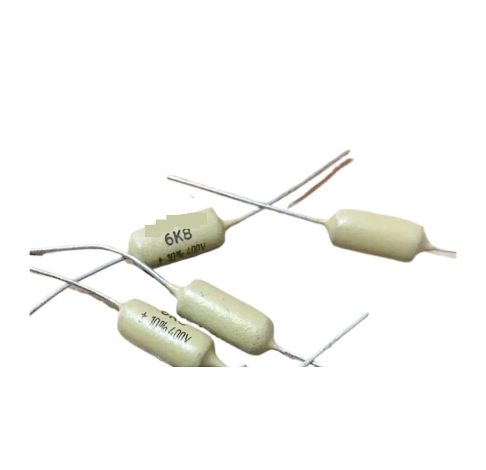 Condensateur 6K8 0.0068UF 400V pour réparer les filtres d'enceintes