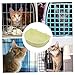 Milisten Hanging Pet Bowl Plastic Cat Dog Feeding Bowl Elevated Removable for Easy Cleaning