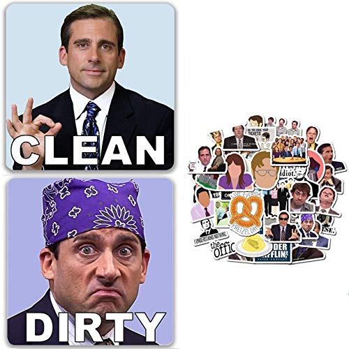 The Office Dishwasher Magnet Set