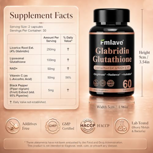 Dr. HR Glabridin Liposomal Glutathione Supplement