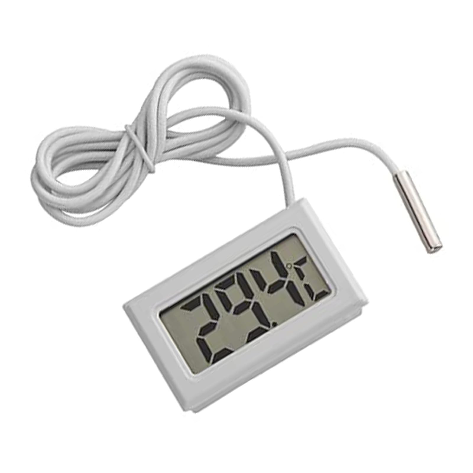 Amazon.co.jp: LCDデジタル温度 計 -50~110℃ 水槽水温計 センサー