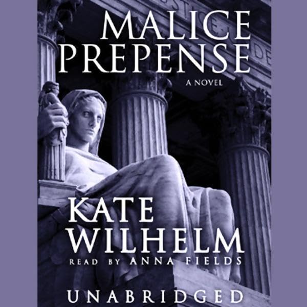 Cover art for Malice Prepense