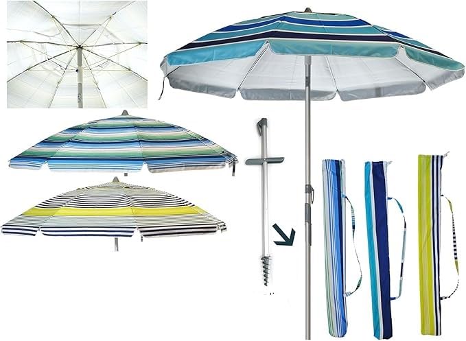 Generico OMBRELLONE 200CM CON TRIVELLA