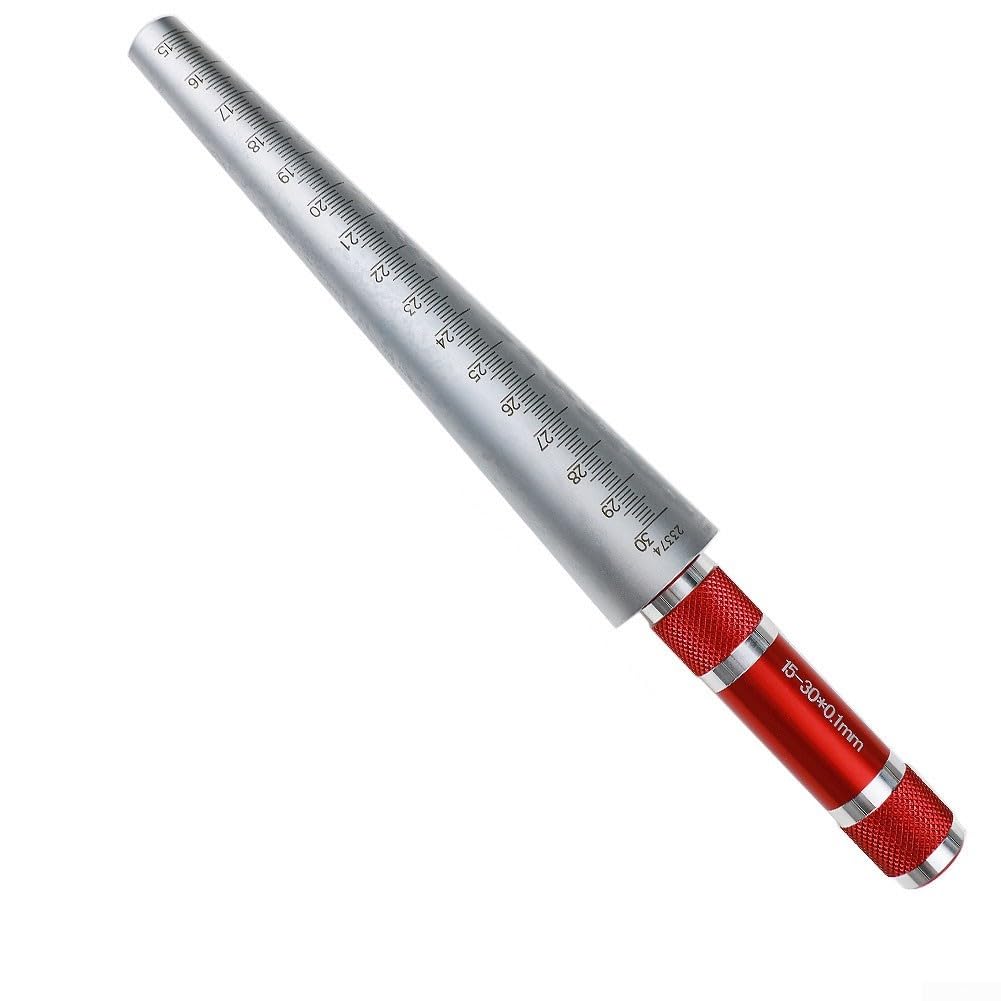 Calibro di apertura con una struttura semplice per misurazioni rapide; strumento per ingegneri e tecnici (15-30 mm)