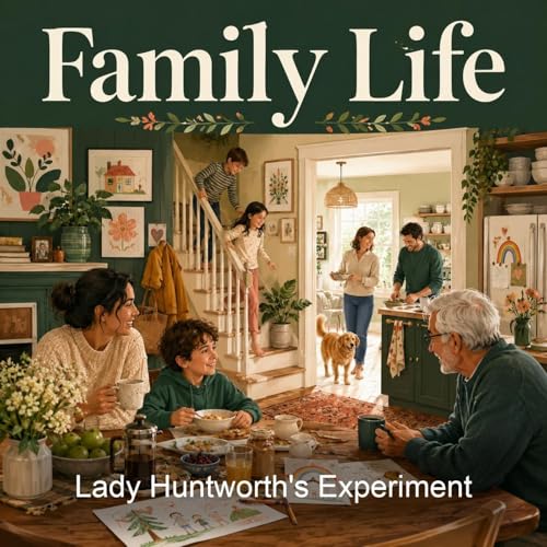 Lady Huntworth's Experiment cover art