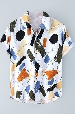 Men's Slim Fit Casual Shirt