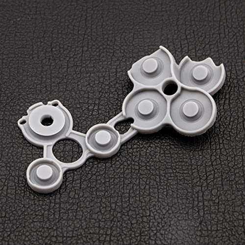 Image of SING F LTD 4pcs Conductive Silicon Button Pads Controller Button Replacement Repair Part Compatible with Xbox One S & Elite Controller