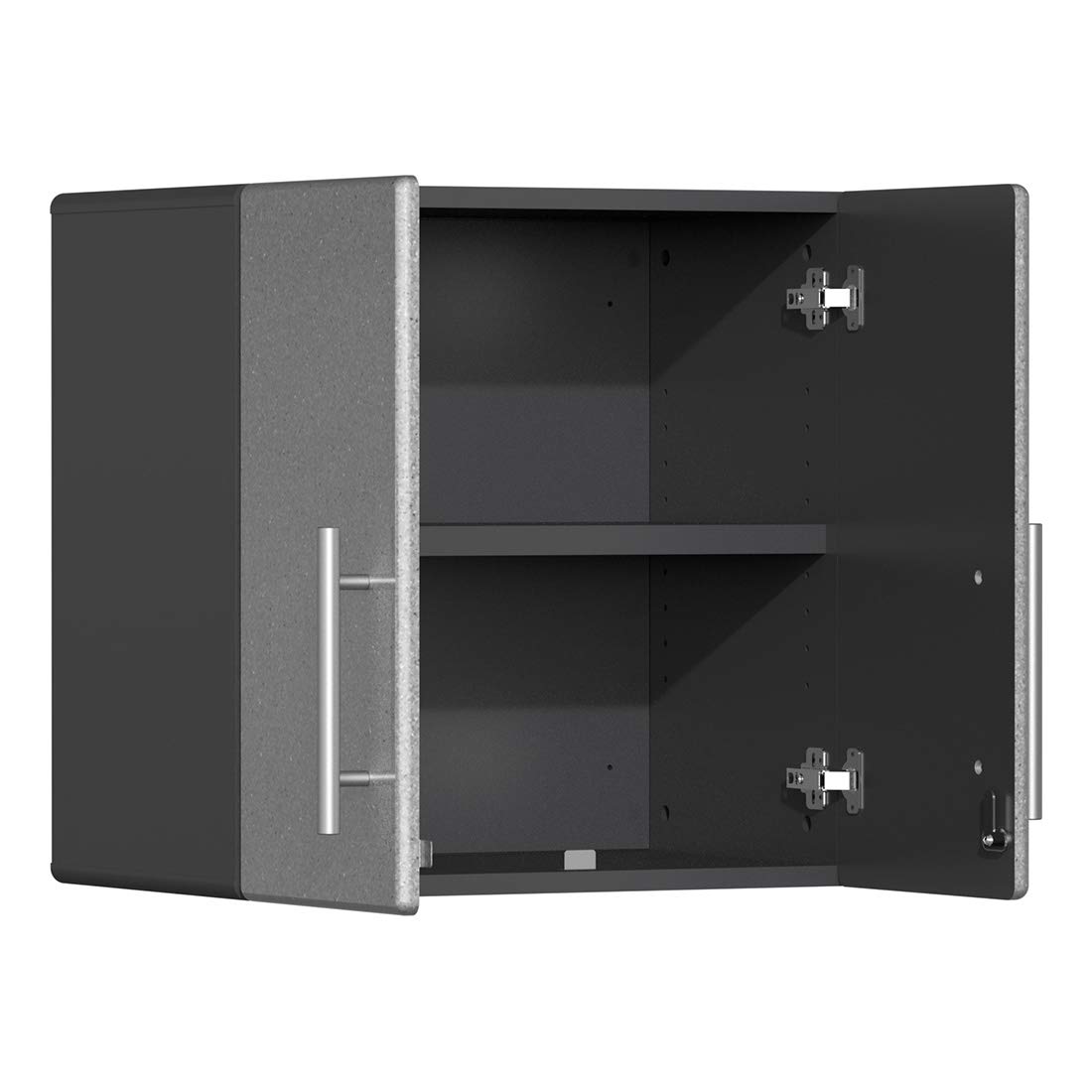Ulti-Mate UG22040S 4-Piece Garage Wall Cabinet Kit in Stardust Silver Metallic