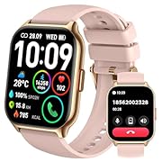 SKG Смарт часовник за мъже, дами, фитнес тракер...