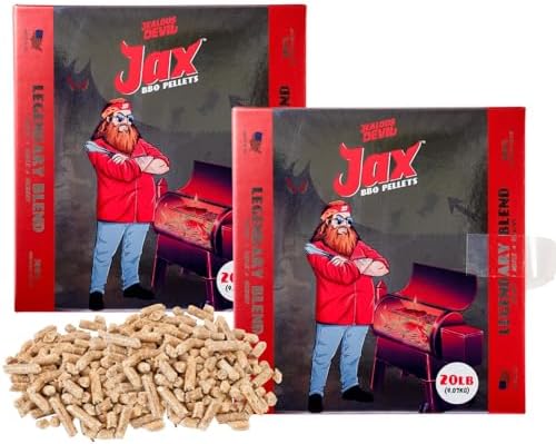 Jealous Devil Jax Legendary Blend BBQ Pellets