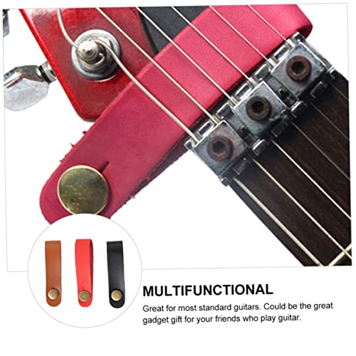 FAVOMOTO 6 Pièces Sangle De Cou De Guitare Harnais En Cuir Crochets Muraux Ukulélé Support Mural Sangle De Cou Basse Serrures De Sangle De Guitare Crochets De Guitare Accessoires De - Les Beatles, Paul McCartney, John Lennon, RIngo Starr, George Harrison FAVOMOTO 6 Pièces Sangle De Cou De Guitare Harnais En Cuir Crochets Muraux Ukulélé Support Mural Sangle De Cou Basse Serrures De Sangle De Guitare Crochets De Guitare Accessoires De – Image 6