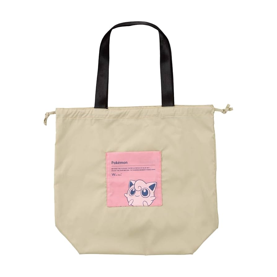 Amazon.co.jp: 【2025】Wpc. ポケモン バイカラーレイントート